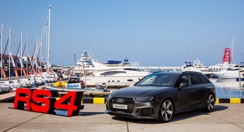 В России стартовали продажи «горячего» Audi RS4 Avant