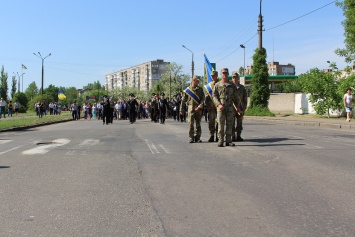 В Корабельном районе почтили память павших во Второй мировой и отдали честь живым