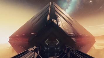 Трейлер к запуску Destiny 2: Warmind угрожает героям огромным марсианским червем
