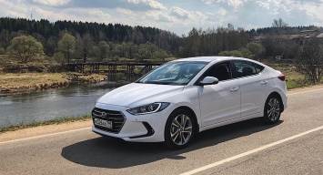 Тест-драйв Hyundai Elantra: любовь со второго взгляда