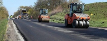 На ремонт дорог в Черниговской области - 427 миллионов