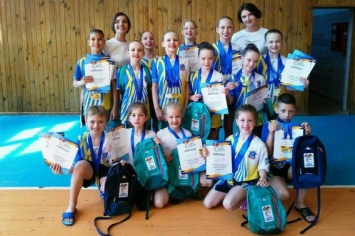 Николаевцы стали победителями турнира по синхронному плаванию в Харькове