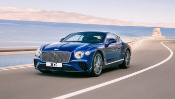 Названа стоимость купе Bentley Continental GT