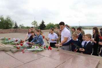 В ШГТ провели торжественный митинг, посвященный 73-й годовщине Великой победы