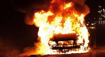 За день в Павлограде сгорели два автомобиля