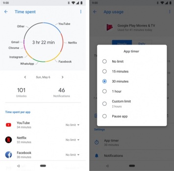 Google представила новую версию Android, получившую управление жестами