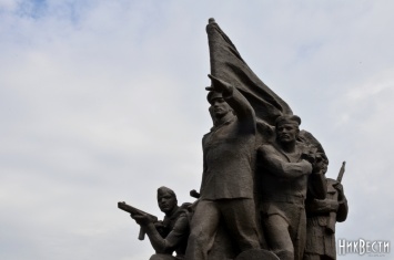 День Победы в Николаеве проходит мирно и без потасовок