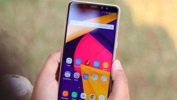 Galaxy A6 и A6+ добрались до российского рынка