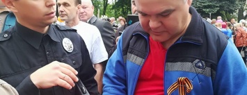 Мелитопольский суд решит, какой штраф заплатят участники митинга за запрещеную символику