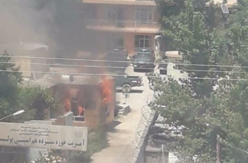 Кабул сотрясла новая серия взрывов. ФОТО