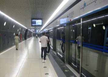 В Пекине строят полностью беспилотную ветку метро