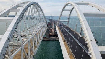 Заказчик сообщил о завершении строительства автодорожной части Крымского моста