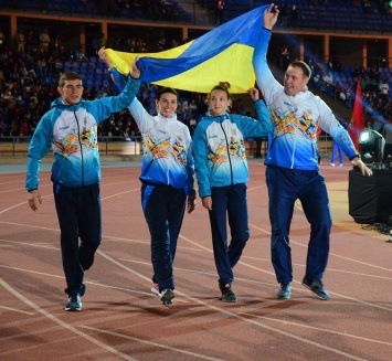 Впервые в истории: Сборная Украины завоевала первое место на Всемирной Гимназиаде