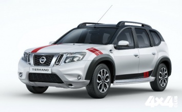 Nissan представил Terrano Sport для Индии