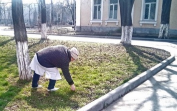 Как одесские врачи город благоустраивали накануне праздников