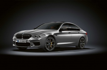 Новый BMW M5 Competition