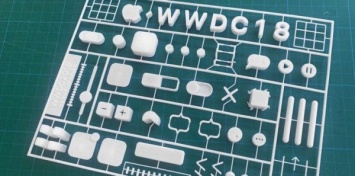 Собери собственный 3D-логотип WWDC 2018 всего за 76 долларов