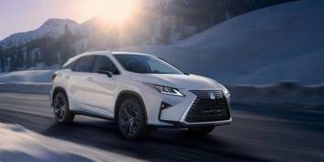 Кроссовер Lexus RX получил спецверсию Crafted Limited Edition