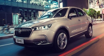 Стартовали продажи нового китайского кроссовера Borgward BX6