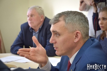 Сенкевич предложил депутату от «Оппоблока» Евтушенко возглавить «Николаевэлектротранс»