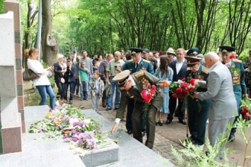 День Победы отметили в Киевском районе Одессы. Фото