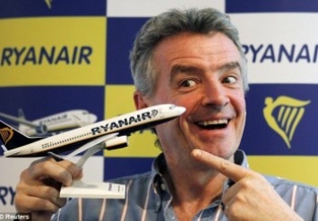 Ryanair ведет переговоры с еще 5 украинскими аэропортами