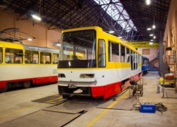 Одесса купит 6 кузовов трамваев за 32 миллиона