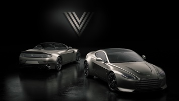 Aston Martin представил эксклюзивный V12 Vantage V600