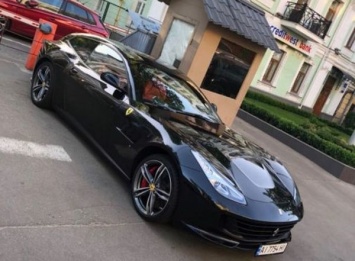 Новейшая Ferrari за 9 миллионов уже «засветилась» в Украине