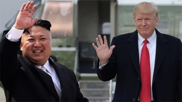 Трамп заявил о "хороших" отношениях с Ким Чен Ыном