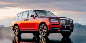 Новый роскошный внедорожник Rolls Royce Cullinan