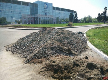 Дополнительные знаки и «лежачие полицейские»: движение транспорта в парке Шевченко ограничат. Фото