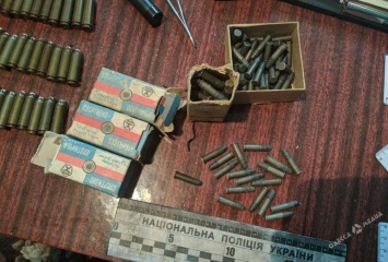 В Одесской области склады с оружием «накрывают», а они появляются, как грибы после дождя (фото)
