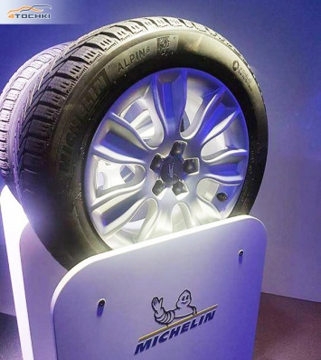 На выставке в Кельне пройдет мировая премьера зимних шин Michelin Alpin 6