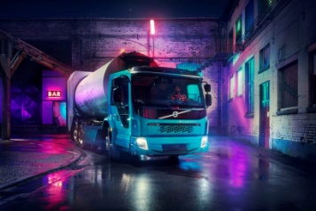 Volvo построила грузовик для ночной работы