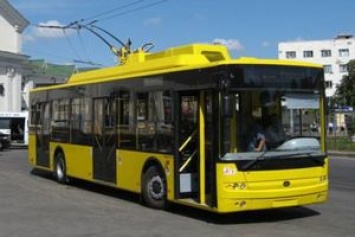 В Киеве тестируют "умный" троллейбус с новейшим оборудованием