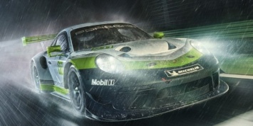 Компания Porsche усовершенствовала гоночный 911-й