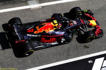 В Honda не торопят Red Bull Racing с решением по моторам