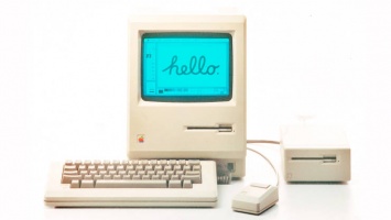 Система первого Mac’а: Finder и файловая система