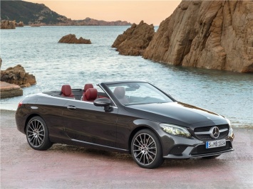 Рестайлинг Mercedes-Benz C-Class Cabrio - Равнение на старших