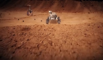 NASA отправит на Марс вертолет