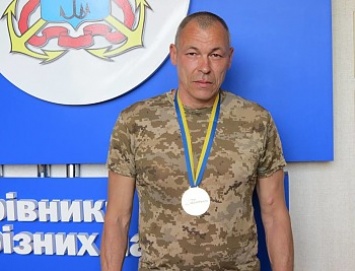 Еще один запорожский ветеран получил «золото» отбора на Invictus Games-2018, - ФОТО