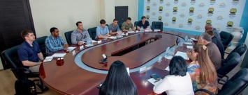 Жебривский рассказал американцам о создании в Донецкой области бригады территориальной обороны