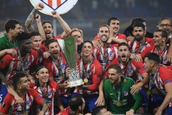 Атлетико разгромил Марсель и стал чемпионом Лиги Европы - обзор матча, статистика, фото, видео