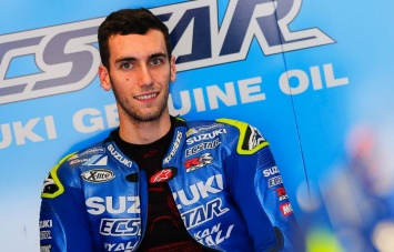 MotoGP: Алекс Ринс продлил контракт с Suzuki Ecstar