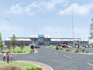 Международный терминал в Жулянах планируют расширить до мая 2019 года