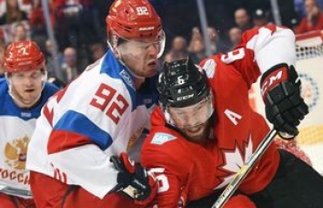 Россия - Канада. Прямая видеотрансляция 1/4 финала хоккейного ЧМ-2018