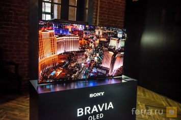 Sony показала новую линейку телевизоров Bravia в России
