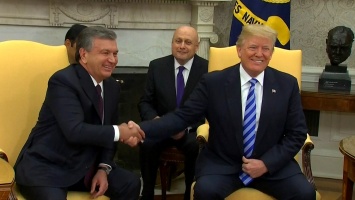 Президент Узбекистана проводит встречи в Вашингтоне