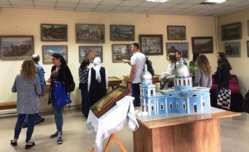 В Одессе открыли выставку, посвященную живописным городским склонам